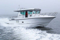 Nord Star 32 Patrol 2018 — финский всепогодный катер в России — фото 3