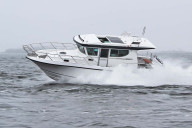 Nord Star 32 Patrol 2018 — финский всепогодный катер в России — фото 31