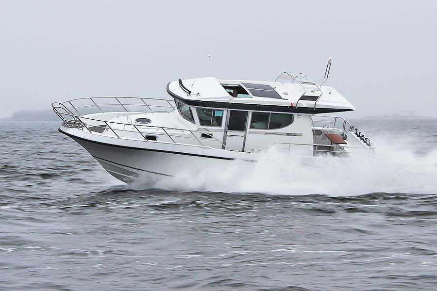 Nord Star 32 Patrol 2018 — финский всепогодный катер в России — фото 31