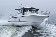 Nord Star 32 Patrol 2018 — финский всепогодный катер в России — фото 34
