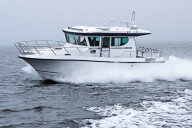 Nord Star 32 Patrol 2018 — финский всепогодный катер в России — фото 2
