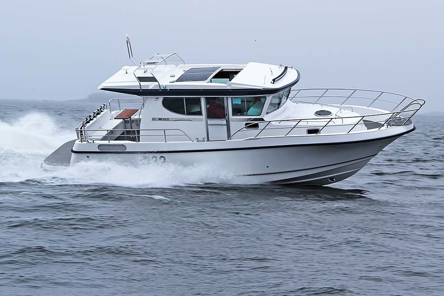 Nord Star 32 Patrol 2018 — финский всепогодный катер в России — фото 36