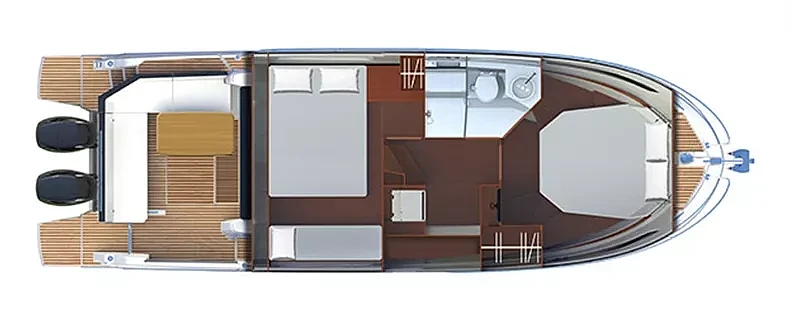 Beneteau Antares 11 Fly — фото 13