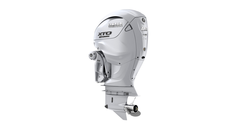 Yamaha XTO Offshore 450 V8 — лодочный мотор 450 л.с. — фото 1