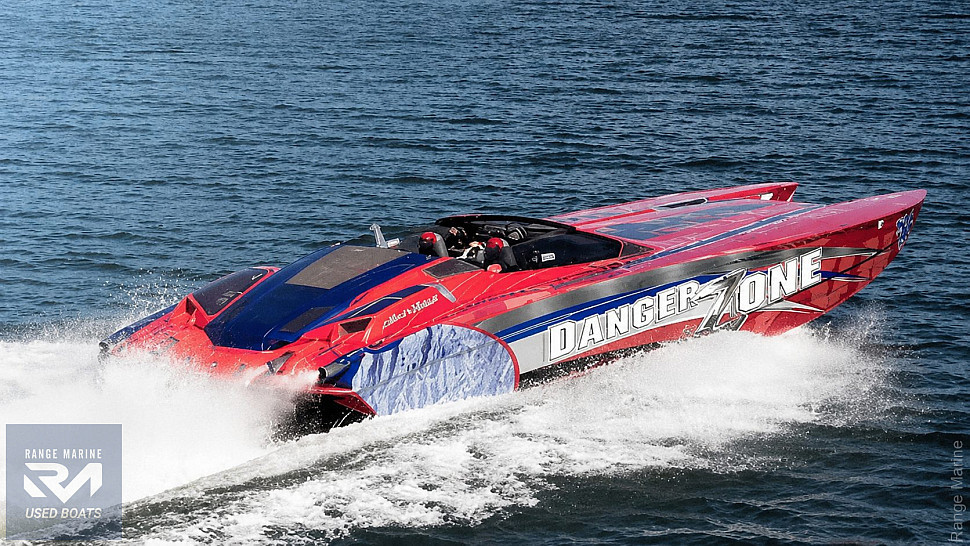 Nor-Tech 4300 Supercat Roadster — фото 2