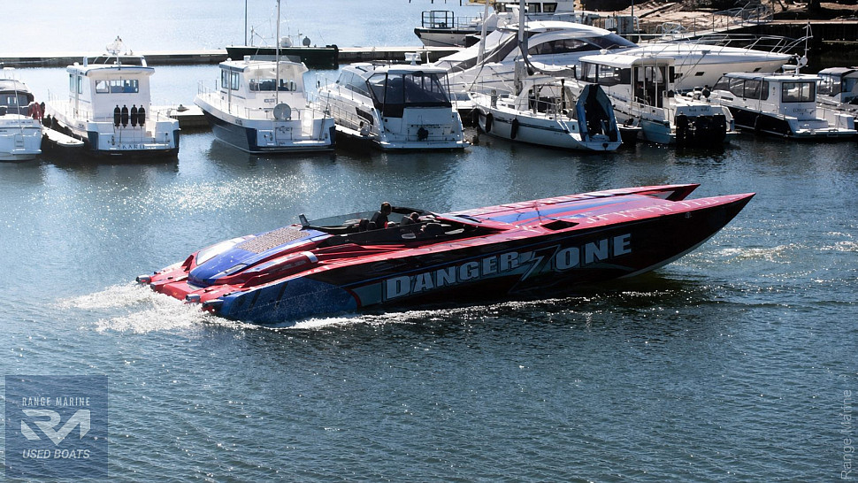 Nor-Tech 4300 Supercat Roadster — фото 14