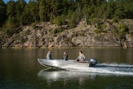 Buster XL + Yamaha F115XB — фото 15