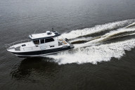 Моторная яхта Nord Star 28+ — фото 11