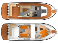 Моторная яхта Nord Star 31+ — фото 8