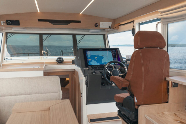 Моторная яхта Nord Star 33+