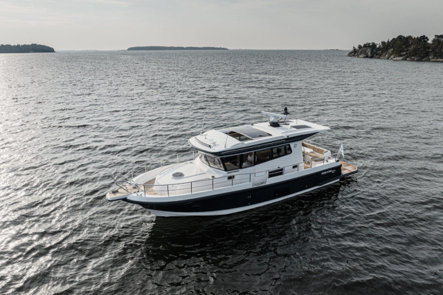 Моторная яхта Nord Star 42+