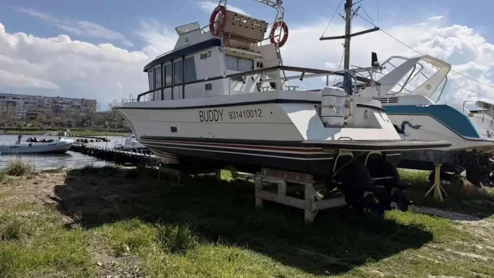 Targa 37+ 2014 с Volvo Penta D6-330 — фото 1