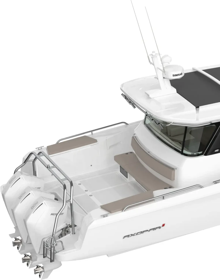 Axopar 45 XC Cross Cabin — фото 7