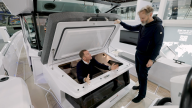 Axopar 38 XC Cross Cabin — фото 21