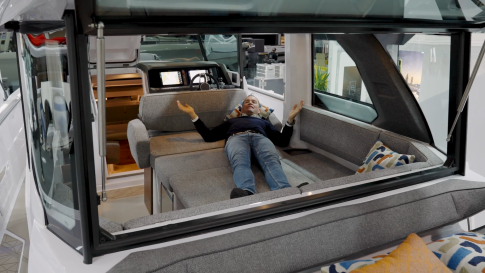 Axopar 38 XC Cross Cabin — фото 8