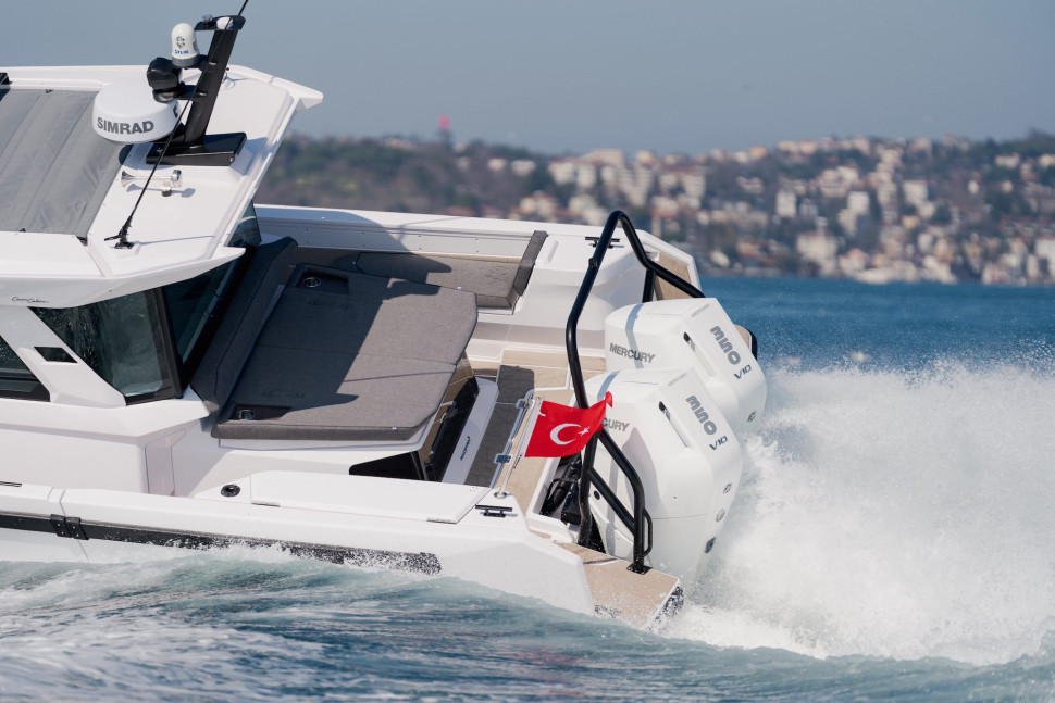 Axopar 38 XC Cross Cabin — фото 38